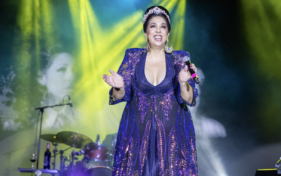 LA CANTANTE REGINA OROZCO FUE CORONADA REINA DEL ORGULLO LGBTIQ EN TIJUANA